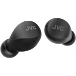 JVC Auriculares inalámbricos Gumy Mini - Bluetooth (5.1) Pequeños y Ligeros, con 3 Modos de Sonido, Resistencia al Agua (IPX4) y 23H de Batería. Deportivos y para Casa - HA-Z66T-B, Negro - Imagen 1