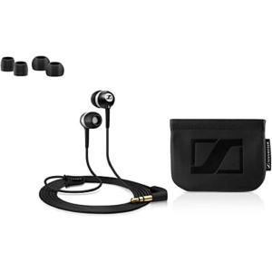 Sennheiser CX 300-II - Auriculares In-Ear (Reducción de Ruido), Negro
