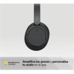Sony WH-CH720N Auriculares Inalámbricos Bluetooth, con Noise Cancelling, hasta 35 Horas de Autonomía y Carga Rápida, Negro - Imagen 10