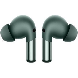 OnePlus Buds Pro 2 - Auriculares inalámbricos con duración de la batería de hasta 39 Horas, Smart Adaptive Noise Cancellation y Spatial Audio - Arbor Green [Exclusivo en Amazon]