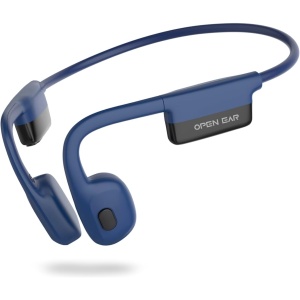 SANOTO Auriculares Conduccion Osea, Auriculares de Conducción ÓSea con 8 Horas De Duración De La Batería, Auriculares Oseos con MicróFono Dual, IPX6 Impermeable Auriculares Inalambricos, para Correr