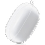 kwmobile Funda Auriculares Compatible con Xiaomi Redmi Buds 4 Active - Estuche Protector Duro de 2 Piezas - Transparente - Imagen 5