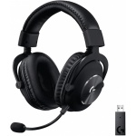 Logitech G PRO X 2 LIGHTSPEED Auriculares Gaming Inalámbricos, Micrófono Brazo Desmontable, Transductores Grafeno 50 mm, DTS:X 2.0-7.1 Surround, Bluetooth/USB/3.5 mm, Negro - Imagen 1