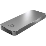 TEKQ Cube Thunderbolt 3 Carcasa de SSD, hasta 2500MB/s Thunderbolt 4, USB 4, Compatible con WD SN580, SN750, SN750 SE, SN770, SN850, SN850X, Crucial P3, P3 Plus, P5, P5 Plus, Samsung 990 Pro (0G) - Imagen 1