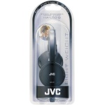 JVC HAL-50-B Auriculares ultra-ligeros y plegables color negro - Imagen 5