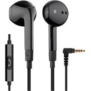 Ludos FEROX Auriculares In Ear con Cable y Microfono, 5 Años de Garantía, Auricular con Jack, Cascos Musica con Graves Potentes, para iPhone, iPad, Samsung, Xiaomi, Huawei, Gaming