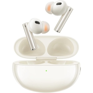 realme Buds Air 5 Pro Auriculares Inalambricos, Boost Dual Drivers, hasta 40 Horas de reproducción, Cancelación Activa de Ruido de 50 dB, Efecto de Audio Espacial de 360, Beige Amanecer