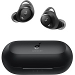 Soundcore Auriculares Inalámbrico Anker Life A1 TWS, Potente Sonido Personalizado, 35 h de reproducción, Carga inalámbrica, Carga rápida USB-C, impermeabilidad IPX7, botón de Control, Bluetooth - Imagen 1