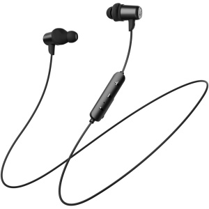 SoundPEATS Q35 HD+ Auriculares Bluetooth 5.2, Auriculares Deportivos Bluetooth con Banda Magnética para el Cuello, Qualcomm QCC3040, Cancelación de Ruido CVC8.0, Códec aptX-HD, EQ Adaptativo, 17 Horas