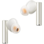 realme Buds Air 5 Pro Auriculares Inalambricos, Boost Dual Drivers, hasta 40 Horas de reproducción, Cancelación Activa de Ruido de 50 dB, Efecto de Audio Espacial de 360, Beige Amanecer - Imagen 5