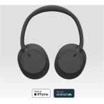 Sony WH-CH720N Auriculares Inalámbricos Bluetooth, con Noise Cancelling, hasta 35 Horas de Autonomía y Carga Rápida, Negro - Imagen 2