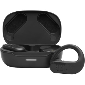 JBL Endurance Peak 3, auriculares activos inalámbricos con resistencia al agua IP68 y hasta 50 horas de duración de la batería, en negro