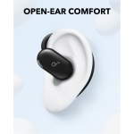 Soundcore Anker V20i Auriculares Open-Ear, Ganchos Giratorios para Orejas, Ajuste Ceñido, Graves Potentes, Llamadas Nítidas, IP55, Luces Led, 36 h de Autonomía, Bluetooth 5.4, Conexión Multipunto - Imagen 2