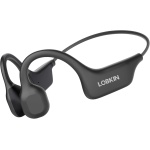 LOBKIN Auriculares Conduccion Osea, Cascos Oseos Inalambricos, Auriculares Deportivos Bluetooth Open Ear para Fitness, Conducir, Correr - Imagen 1