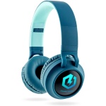PowerLocus Auriculares Bluetooth de Diadema para niños, Cascos Bluetooth Inalámbricos, Auditiva Límite de 85DB, Sonido Estéreo, con Micrófono, Micro SD, Plegable, Estuche Cascos para Movil, Tablet,PC - Imagen 1