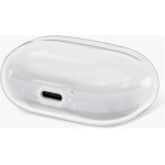kwmobile Funda Auriculares Compatible con Xiaomi Redmi Buds 4 Active - Estuche Protector Duro de 2 Piezas - Transparente - Imagen 3