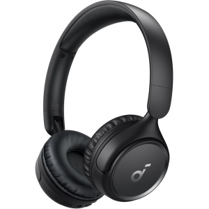 Soundcore Auriculares Inalámbricos Bluetooth Diadema H30i, Diseño Plegable, Graves Puros, 60H de Reproducción, Bluetooth 5.3, Ligeros y Cómodos, Conectividad de App, Conexión Multipunto