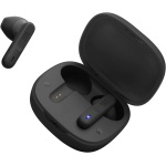JBL Vibe Flex, Audífonos Inalámbricos Bluetooth, Drivers 12mm, Reproducción 32 Horas, Resistentes al Agua y al Polvo IP54 - Negro - Imagen 5