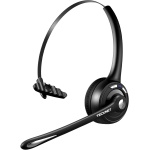 TECKNET Auriculares Bluetooth,inalámbricos con micrófono con cancelación de Ruido, de Silencio para Camionero/teléfono móvil/PC/Call Centro/Skype - Imagen 1