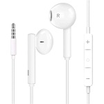 LIFEWTR Auriculares, Cascos con Cable, HiFi Estéreo con Microfono, Auriculares de Cable,Cascos Cable con Aislamiento de Ruido Soporte Control de Volumen de Llamadas - Imagen 1