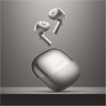 Xiaomi Buds 5 – Auriculares inalámbricos, cancelación Activa de Ruido, Harman Audio EFX, Hi-Res, diseño ergonómico, hasta 30 Horas de batería, Gris (Versión ES) - Imagen 2