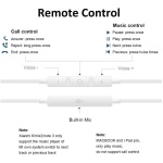 LIFEWTR Auriculares, Cascos con Cable, HiFi Estéreo con Microfono, Auriculares de Cable,Cascos Cable con Aislamiento de Ruido Soporte Control de Volumen de Llamadas - Imagen 5