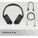 Sony WH-CH720N Auriculares Inalámbricos Bluetooth, con Noise Cancelling, hasta 35 Horas de Autonomía y Carga Rápida, Negro - Imagen 11