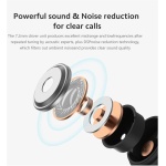 Xiaomi Redmi Buds Essential Auriculares Inalambricos Bluetooth 5.2, Calidad de Sonido HD, duración de la batería de 18 Horas, IPX4, Modo Mono/estéreo, Modo de Juego, Llamada Clara-Negro - Imagen 5