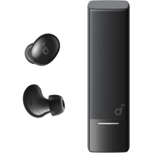 Soundcore A30i de Anker, Auriculares con Cancelación de Ruido, Diseño Elegante en Forma de Lápiz Labial, Diminutos, Ligeros y Cómodos, 24 Horas de Reproducción, IP54, Inalámbricos, Bluetooth 5.4