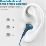 Auriculares USB C para iPhone 16 15 Pro MAX,Magnéticos In-Ear Auriculares con Micrófono Cancelación de Ruido Tipo C Auriculares para Pixel 8 Pro 7a Samsung A54 A34 Galaxy A55 A35 A33 A53 S24 Mi 13 14 - Imagen 3