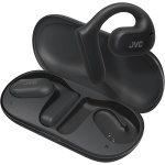 JVC Auriculares Inalámbricos Bluetooth 5.1 para Casa, Oficina y Otros Interiores - Diseño Abierto, Doble Micro, Resistencia al Agua IPX4 y 17 Horas de Batería - HA-NP35T-B, Negro - Imagen 2