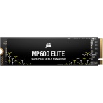 Corsair MP600 Elite SSD NVMe M.2 PCIe Gen4 x4 de 1 TB - M.2 2280 - Lectura Secuencial de hasta 7.000 MB/s - NAND 3D TLC de Alta Densidad - Negro - Imagen 3