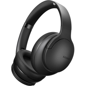 DOQAUS Auriculares Inalámbricos Bluetooth, 3 Modos EQ, 90 Horas de Reproducción, Bluetooth 5.3, Cascos Bluetooth Diadema Estéreo HiFi con Micrófono, Auriculares Bluetooth para Móviles/PC-Negro
