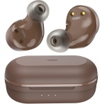 TOZO NC9 Auriculares Bluetooth con cancelación Activa Control táctil 5.0 en la Oreja Auriculares estéreo con Estuche de Carga, de micrófono Integrados Bajos Profundos Premium para Deportes Marrón - Imagen 1