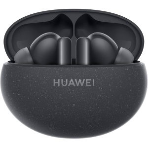 HUAWEI FreeBuds 5I Auriculares Inalámbricos, iOS y Android y Windows, Bluetooth 5.2, Control Deslizar, Hi-Res Audio, 3 Modos ANC, 28 Horas de Batería, IP54, Doble Conexión, Negro