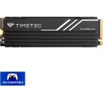 Timetec 2TB PCIe 4.0 Disipador de Calor SSD para Juegos NVMe PCIe Gen4x4 M.2 2280 3D NAND TLC 1000TBW SLC Caché Velocidad de Lectura/Escritura de hasta 7400/6100 MB/s SSD Interno - Imagen 2
