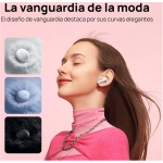 HUAWEI FreeBuds 5I Auriculares Inalámbricos, iOS y Android y Windows, Bluetooth 5.2, Control Deslizar, Hi-Res Audio, 3 Modos ANC, 28 Horas de Batería, IP54, Doble Conexión, Negro - Imagen 5