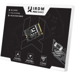 Goodram - Disco SSD - Irdm Pro Nano - Disco Duro Interno - Interfaz PCIe Gen de Alta Velocidad 4x4 - Formato Compacto 2230 - para Consolas y portátiles - 1TB - 7300 MB/s - 6000 MB/s - Imagen 1