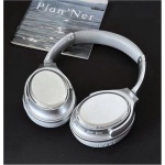 Auriculares Inalámbricos de Bluetooth 5.3 Cascos Híbridos de Diadema con Micrófonos Audífonos Supraurales con Sonido HIFI estéreo Auricular Over Ear con Cancelación de Ruido Blanco - Imagen 4