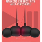 Beats Auriculares inalámbricos Flex – Chip Apple W1, Auriculares magnéticos, Bluetooth de Clase 1, 12 Horas de Sonido ininterrumpido - Negro - Imagen 5