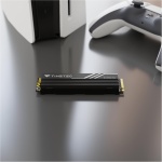 Timetec 2TB PCIe 4.0 Disipador de Calor SSD para Juegos NVMe PCIe Gen4x4 M.2 2280 3D NAND TLC 1000TBW SLC Caché Velocidad de Lectura/Escritura de hasta 7400/6100 MB/s SSD Interno - Imagen 5
