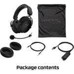 HyperX Cloud Alpha S – Auriculares para juegos, para PC, sonido envolvente 7.1, graves ajustables, controladores de doble cámara, mezclador del chat, micrófono con cancelación del ruido - Imagen 9