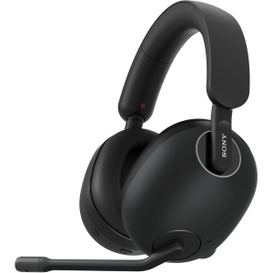 Sony INZONE H9, Auriculares inalámbricos Noise Cancelling Gaming, 360 Spatial Sound, cómoda sujeción, 32 Horas autonomía, Baja latencia, micrófono Boom de Calidad, Compatible con PC y PS5
