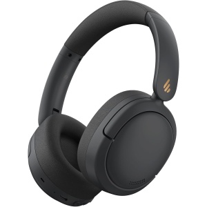 Edifier W800BT Pro Auriculares con Cancelación Activa del Ruido Híbridos, Bluetooth 5.4, Audio Hi-Res, Reducción del Ruido de Las Llamadas AI, 45 Horas de Autonomía, Carga Rápida, Plegable - Negro