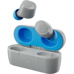 Skullcandy Jib True 2 Auriculares In-Ear Inalámbricos, 32 h de Autonomía, Micrófono, Compatibles con iPhone Android y Dispositivos Bluetooth - Gris/Azul - Imagen 1