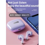 Lenovo LP40 - Auriculares inalámbricos Bluetooth 5.1, funda de carga rápida, cancelación de ruido, micrófono integrado, impermeables, AirBuds IPX6 con bolsa (verde menta) - Imagen 5