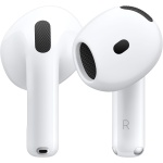 Apple AirPods 4, Auriculares inalámbricos, Bluetooth, con Audio Espacial Personalizado, Resistentes al Agua y el Sudor, Estuche de Carga USB-C, Chip H2 y hasta 24 Horas de autonomía - Imagen 1