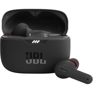JBL TUNE 230NC TWS Auriculares inalámbricos In Ear True Wireless Bluetooth IPX4 con micrófono incorporado para música, deportes y llamadas, hasta 40h de batería, estuche de carga, negro