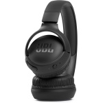 JBL TUNE 510BT – Auriculares inalámbricos on-ear con tecnología Bluetooth, ligeros, cómodos y plegables, hasta 40h de batería, Siri y Asistente de Google, con conexión multipunto, negro - Imagen 4