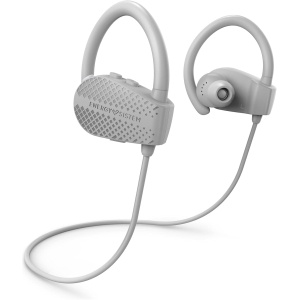 Energy Sistem Earphones Bluetooth Sport 1+ Grey (Bluetooth 5.1, Voice Assistant, Secure-Fit, Sweatproof) Gris